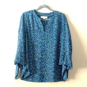 Michael Kors Floral Blouse